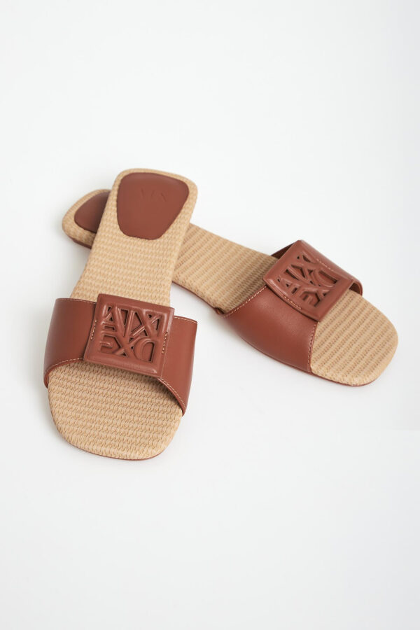 Klapki damskie ARMANI EXCHANGE