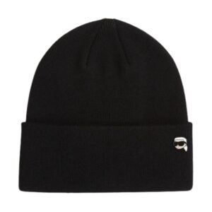 KARL LAGERFELD Czapka zimowa Ikon