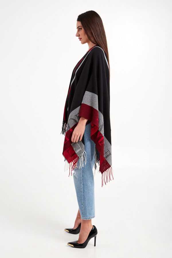 e06fb1c1f13caf48326b7b851c00795c5a6988c6 Szal wełniany EMPORIO ARMANI