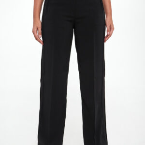 Spodnie damskie z krepy Rufa PINKO