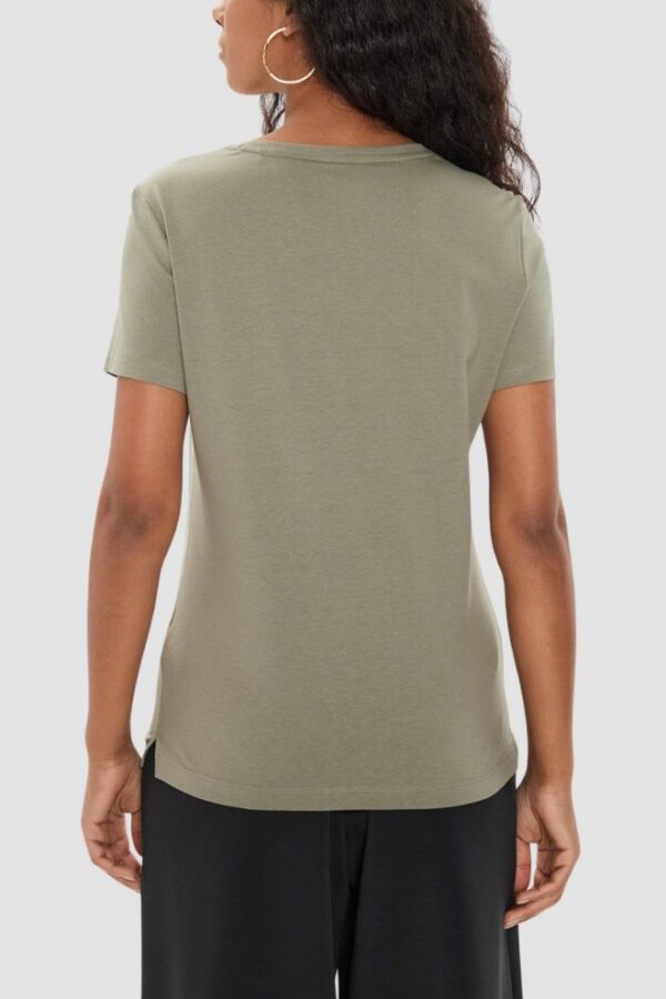 GUESS Zielony t-shirt damski Original Tee