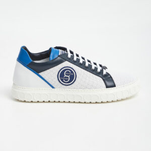 Sneakersy męskie skórzane CESARE CASADEI