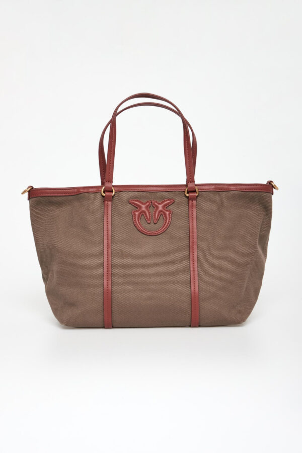 Torebka Miranda Shopper Classic Canvas PINKO