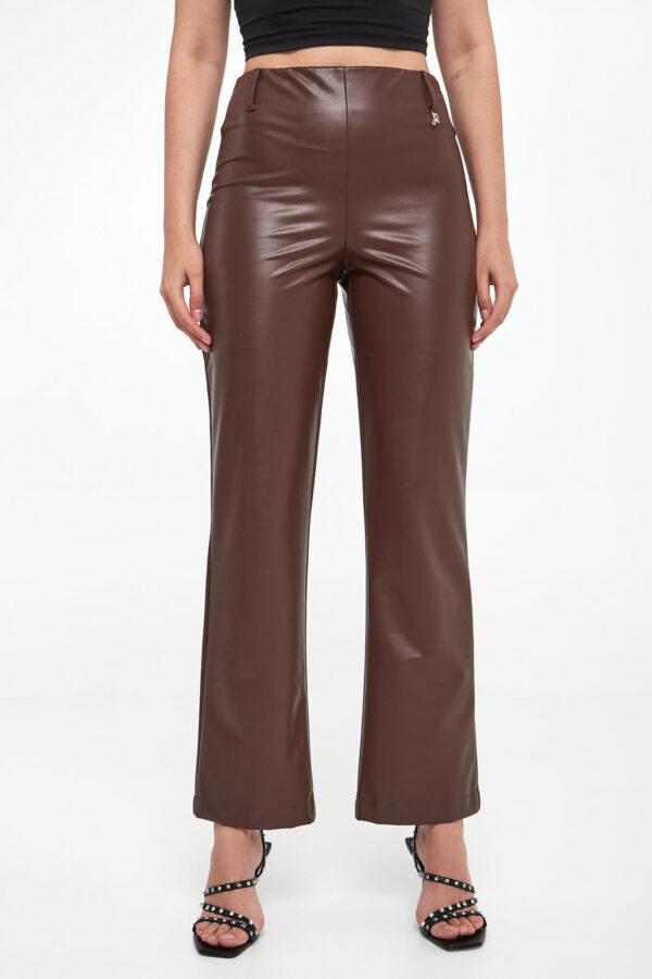 Spodnie damskie z ekoskóry JOSEPH RIBKOFF