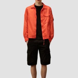 C.P. COMPANY Czarna męska bluza Crew Neck