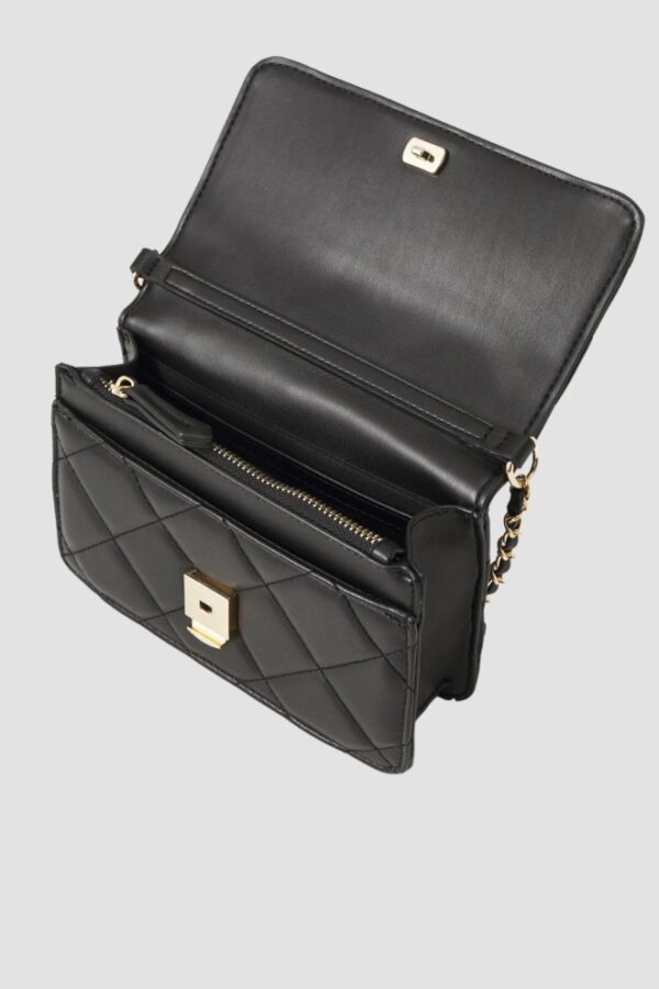 VALENTINO Czarna torebka damska Ocarina Flap Bag