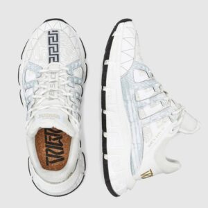 e1c38d40d2eb597c269be04ca2c29d548541ca68 VERSACE Białe sneakersy damskie Trigreca