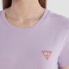 GUESS Lawendowy damski t-shirt Mini