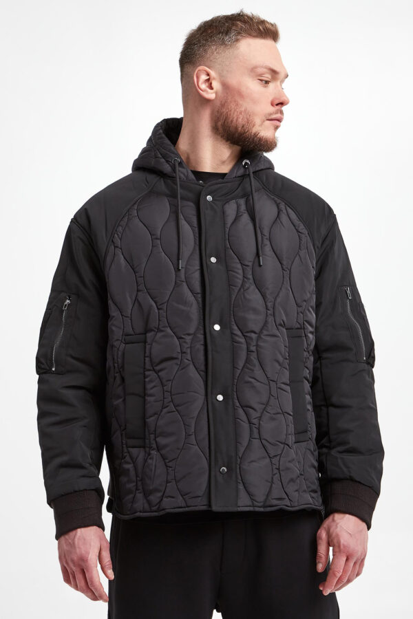 e1f041719a2fe73767561bb3ede286c2fe05637b Kurtka męska pikowana EMPORIO ARMANI