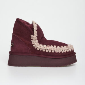 Śniegowce damskie skórzane MOU