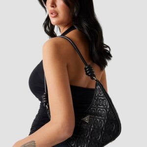 GUESS Czarna torebka damska Adelasia