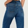 7 FOR ALL MANKIND Granatowe jeansy damskie MALIA LUXE VINTAGE BLUEPRINT
