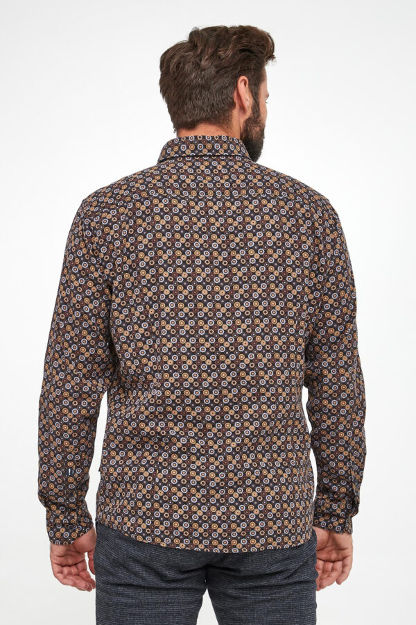 Koszula męska ze wzorem Hanson2-W JOOP! JEAN