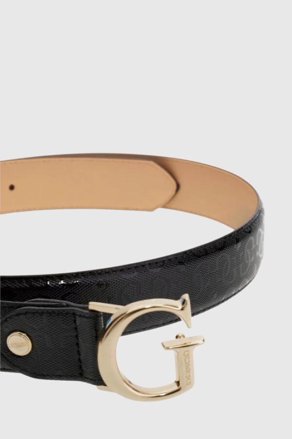 GUESS Czarny pasek damski Aldina