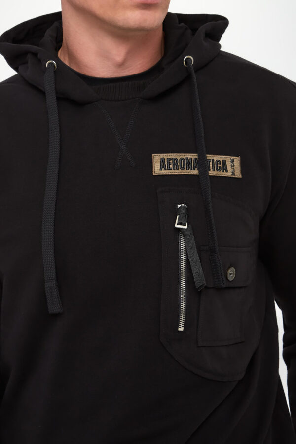 e30440fafbd75bf6e3149b254a275058a01b172d Bluza męska z kapturem AERONAUTICA MILITARE