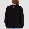 KENZO Czarna damska bluza VARSITY JUNGLE' ELEPHANT EMBRO