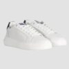 CALVIN KLEIN Białe sneakersy