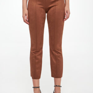 Spodnie damskie zamszowe JOSEPH RIBKOFF