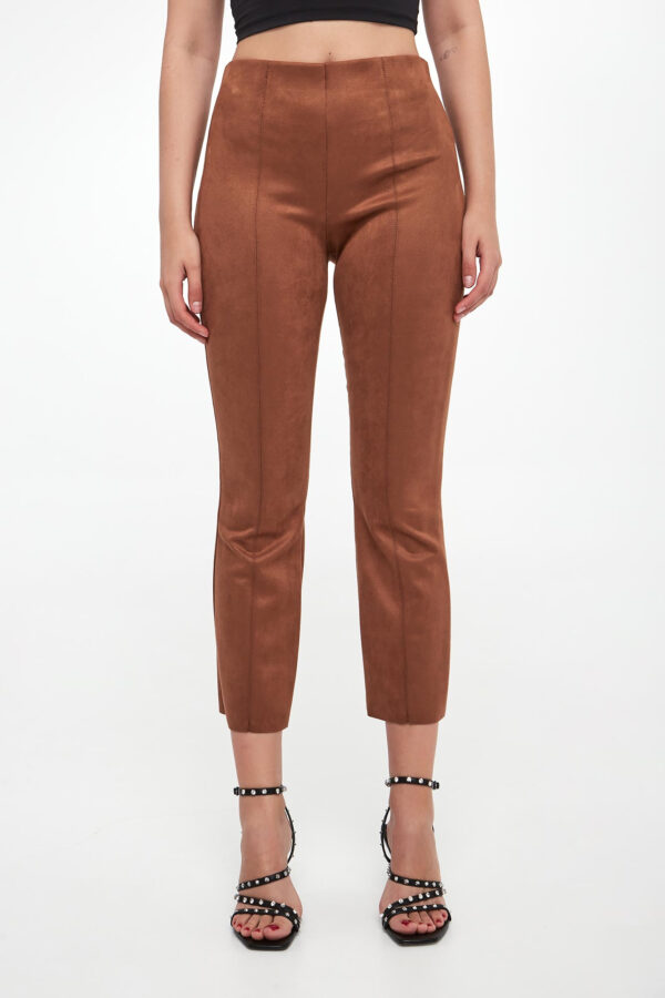 e34c296f46fe967cd8c1e7d6b20dfcc6b35e1b11 Spodnie damskie zamszowe JOSEPH RIBKOFF