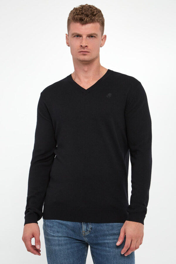 Sweter męski wełniany KARL LAGERFELD