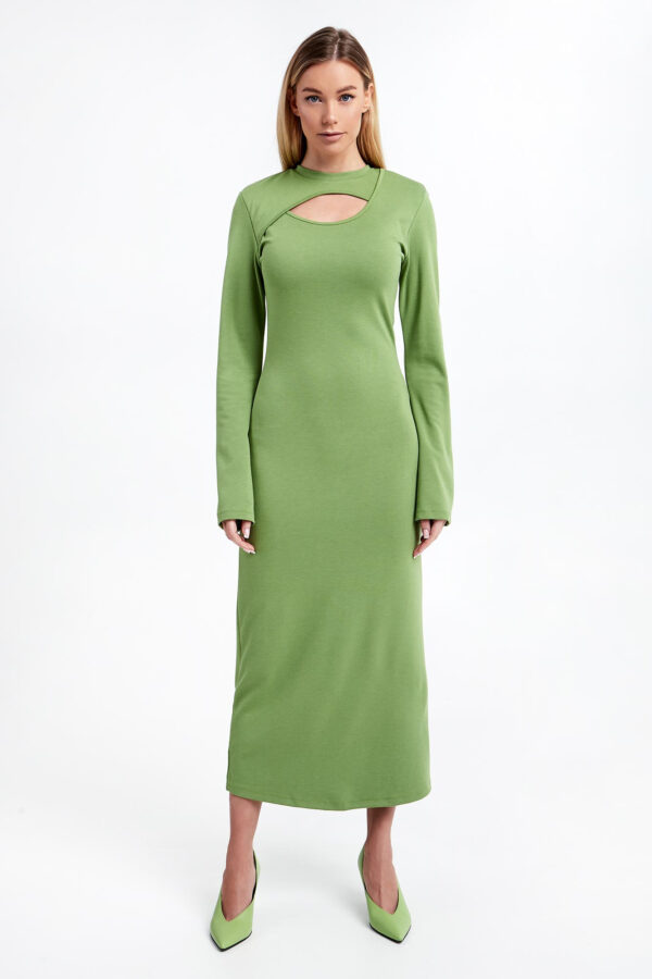 e3b30e871128581fcfe16f227d54f70e9e7d43f5 Sukienka dzianinowa GESTUZ