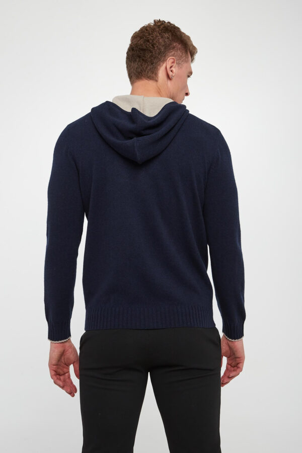 Sweter męski wełniany LIU JO