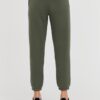JUICY COUTURE Zielone damskie spodnie dresowe Recycled Wendy Jogger