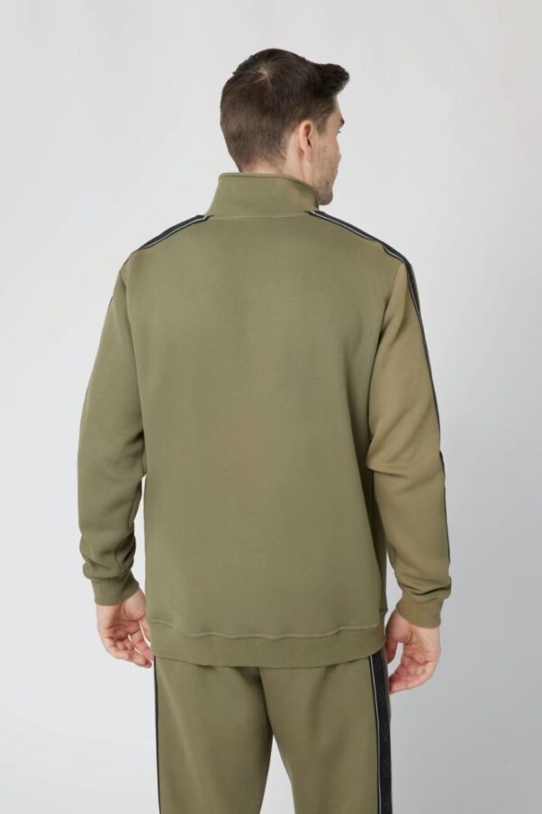 GUESS Zielona męska bluza Mickey