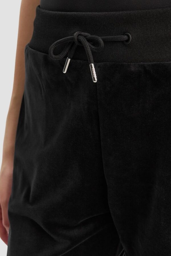 GUESS Czarne damskie spodnie dresowe Couture