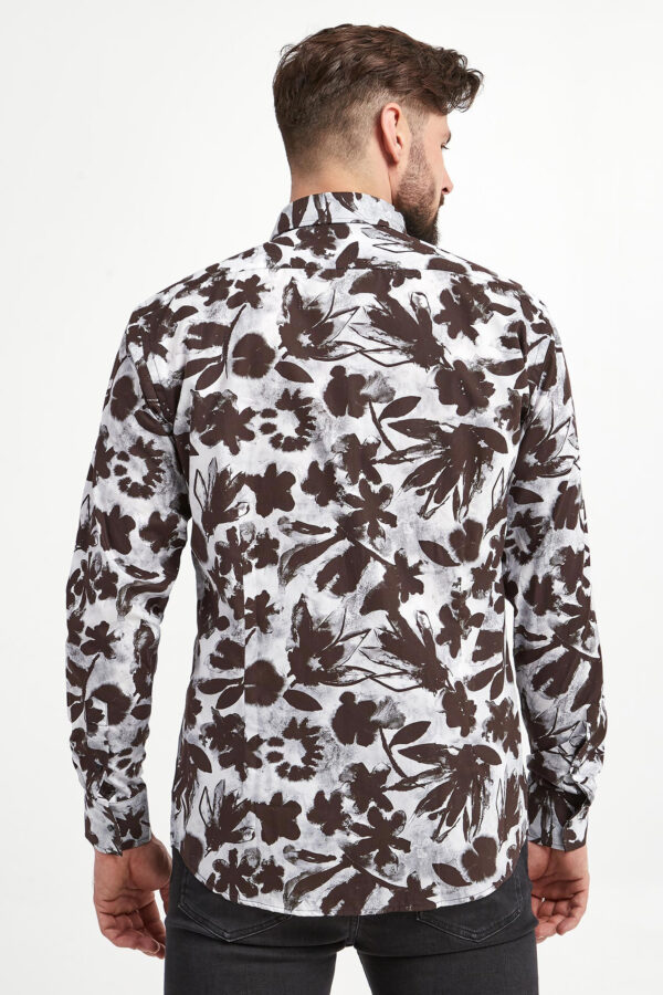 Koszula męska popelinowa KARL LAGERFELD