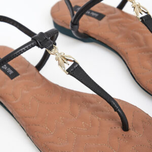 Sandały damskie skórzane PATRIZIA PEPE