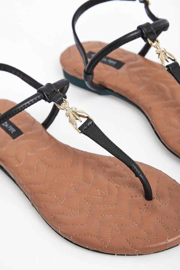 e442c5d24880206d2782fadb680b4183abca34d4 Sandały damskie skórzane PATRIZIA PEPE