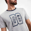 e452d92d35318f7b547acf0ca4e61be9dc65f6e6 T-shirt męski z logo DOLCE & GABBANA