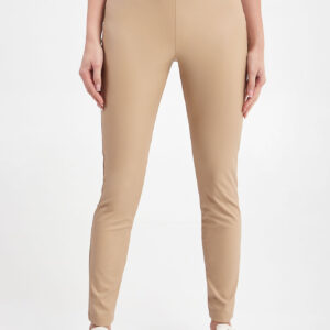 e4990c8441409e23c8398a15fe73724c3bd507e5 Spodnie z ekoskóry Ornella MAX MARA LEISURE