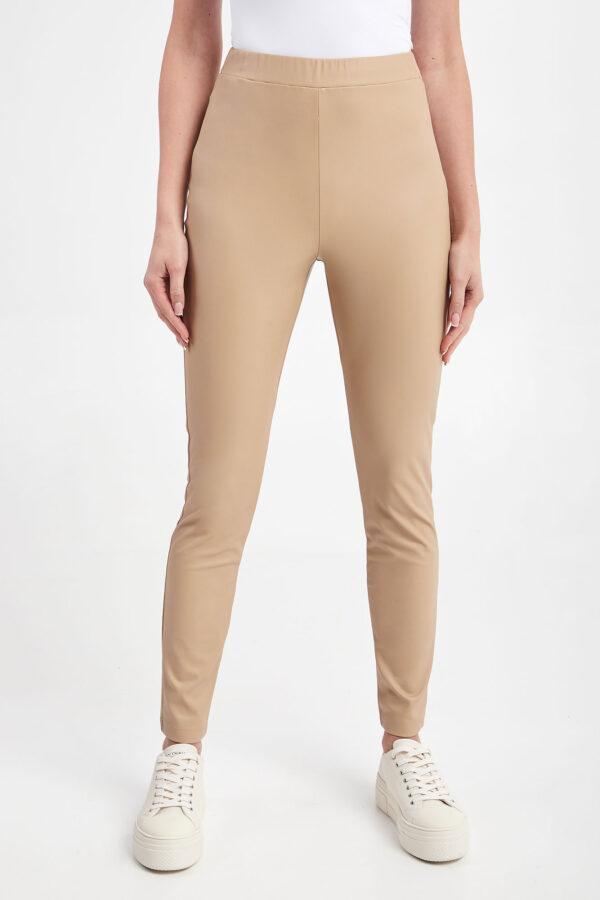 e4990c8441409e23c8398a15fe73724c3bd507e5 Spodnie z ekoskóry Ornella MAX MARA LEISURE