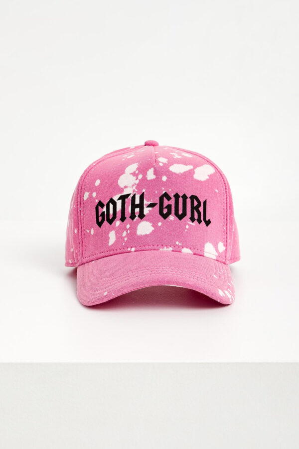 Czapka z daszkiem damska DSQUARED2