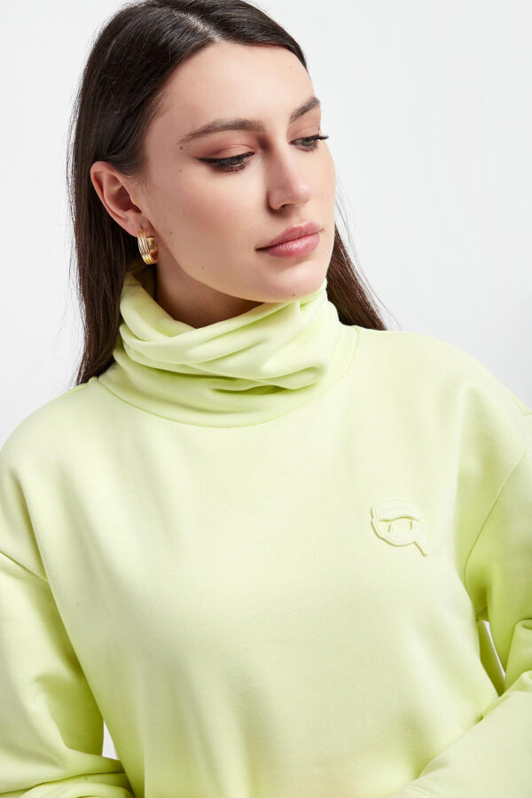 e50fcd331347fd23519b0d0f334f172e9649708f Bluza dresowa damska KARL LAGERFELD