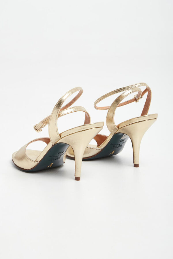 Sandały na szpilce PATRIZIA PEPE