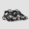 DOLCE & GABBANA Czarne sneakersy Fast