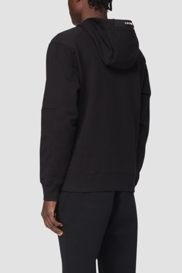 C.P. COMPANY Czarna męska bluza Sweat Hooded