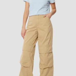 TOMMY JEANS Błękitny damski t-shirt z małym logo