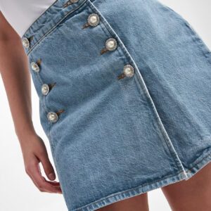 Spódnica jeansowa CUSTOMMADE