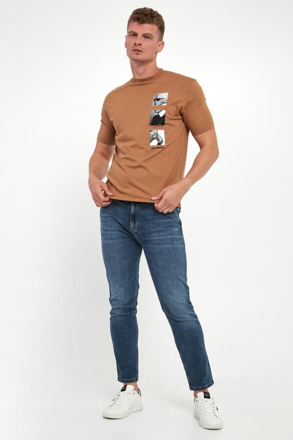 T-shirt męski KARL LAGERFELD