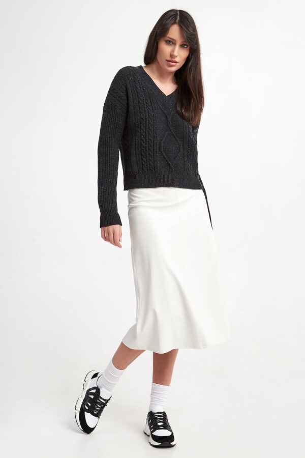 e5a4d36e69d1036e1e5460b9c4338e4e55d2ef7e Sweter damski wełniany Carmela MAX MARA LEISURE