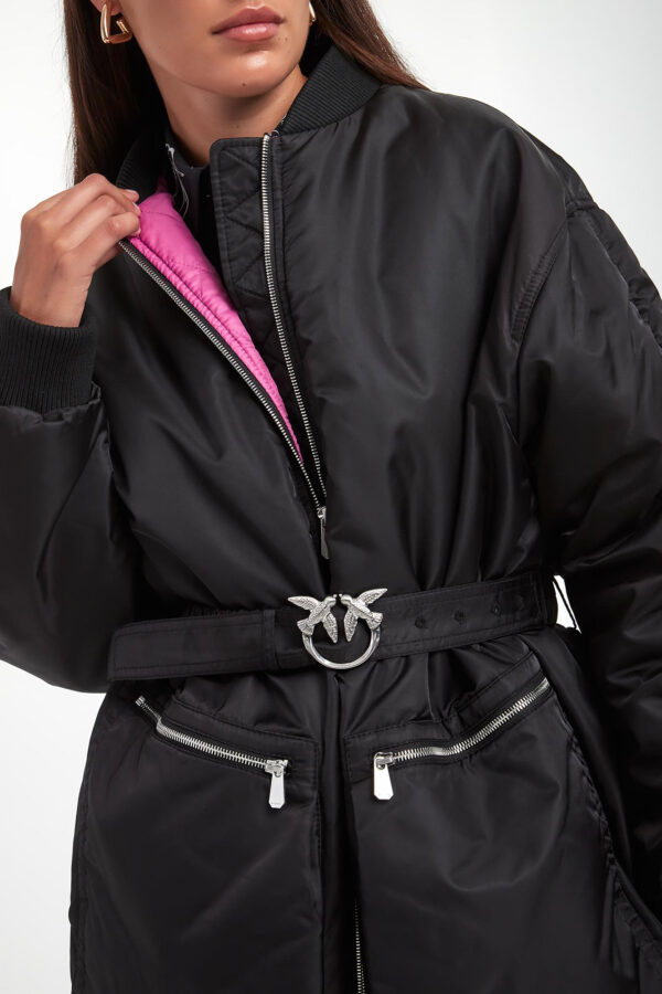 e609ce44f516e97f1f347e2bbe8ba90ed8264e85 Bomberka damska Bacon PINKO