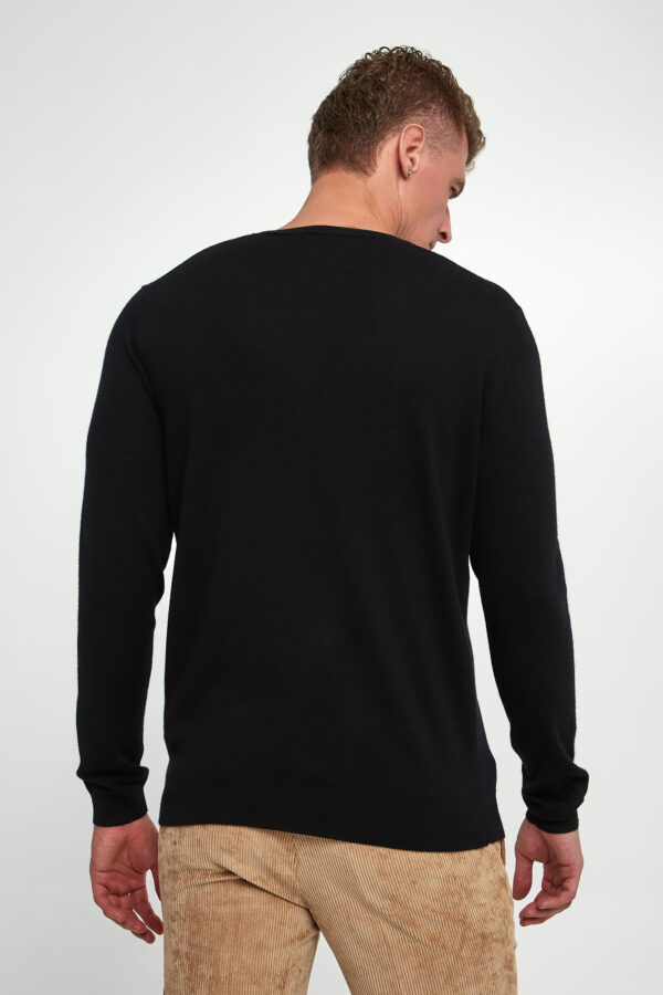 Sweter męski wełniany KARL LAGERFELD