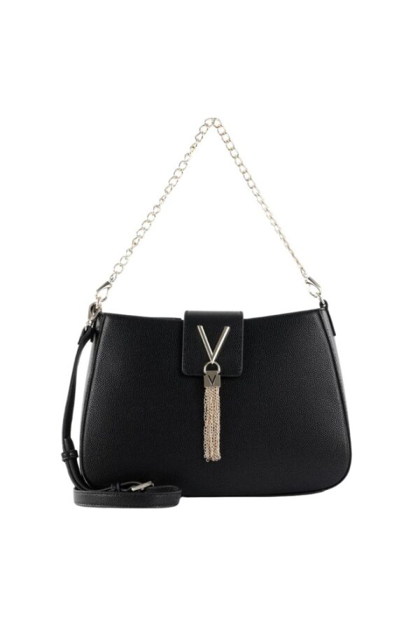 VALENTINO Czarna listonoszka Divina