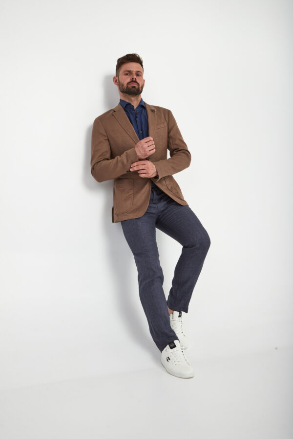 Marynarka męska lniana Hoverest-D12 JOOP!