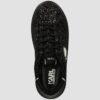 KARL LAGERFELD Czarne sneakersy KAPRI Karl NFT Lo Lace