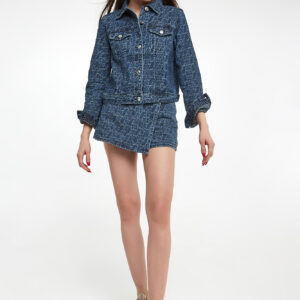 Katana jeansowa damska ARMANI EXCHANGE